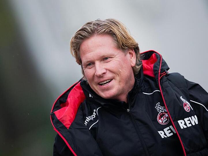 Gibt beim 1. FC Köln sein Debüt: Markus Gisdol.