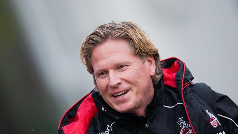 Gibt beim 1. FC Köln sein Debüt: Markus Gisdol. Gibt beim 1. FC Köln sein Debüt: Markus Gisdol.