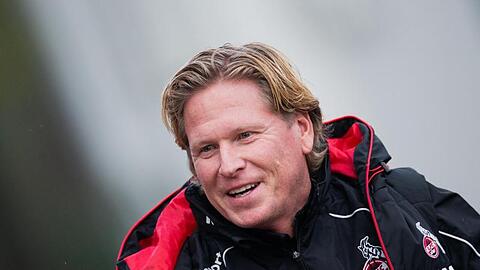 Gibt beim 1. FC Köln sein Debüt: Markus Gisdol.