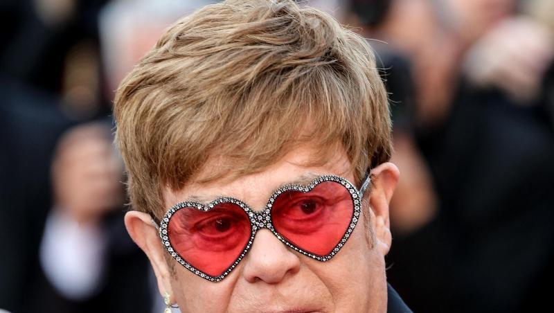 Elton John bei der Premiere des Films "Rocketman" in Cannes. Elton John bei der Premiere des Films "Rocketman" in Cannes.