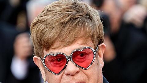 Elton John bei der Premiere des Films "Rocketman" in Cannes.