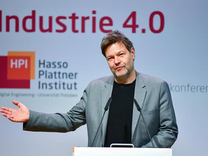 Robert Habeck, Bundesvorsitzender von Bündnis 90/Die Grünen.