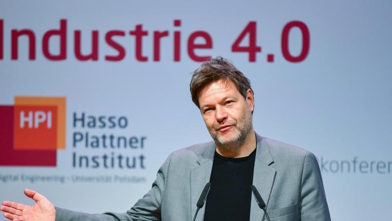Robert Habeck, Bundesvorsitzender von Bündnis 90/Die Grünen. Robert Habeck, Bundesvorsitzender von Bündnis 90/Die Grünen.