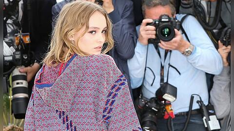 Lily-Rose Depp möchte sich nicht zum Verleumdungsprozess ihres Vaters gegen Amber Heard äußern.