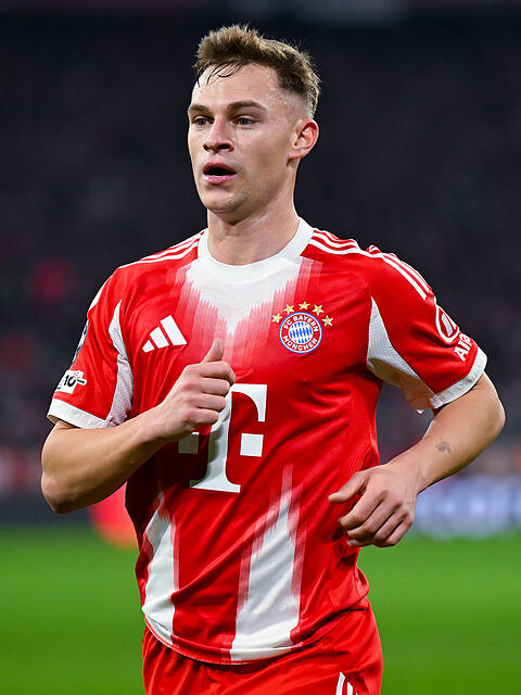 Aus dem Mittelfeld des FC Bayern nicht wegzudenken: Joshua Kimmich