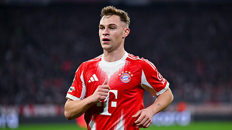 Aus dem Mittelfeld des FC Bayern nicht wegzudenken: Joshua Kimmich