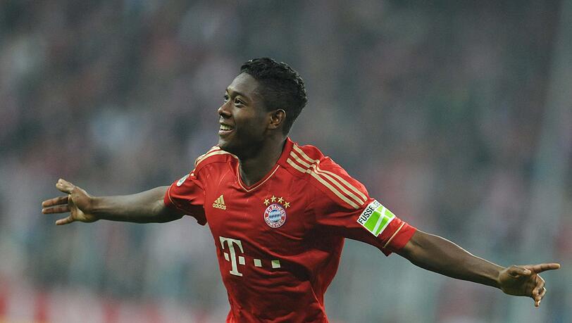 Seit Freitagmittag wieder im Lauftraining: David Alaba Seit Freitagmittag wieder im Lauftraining: David Alaba
