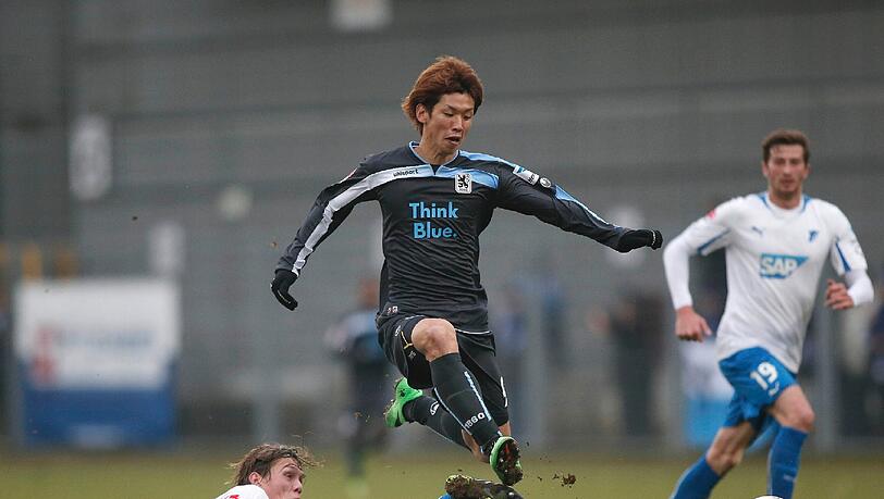 Yuya Osako und die Löwen wollen in der 2. Bundesliga durchstarten. Yuya Osako und die Löwen wollen in der 2. Bundesliga durchstarten.