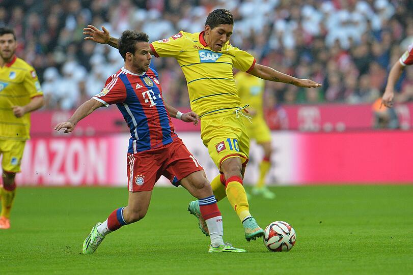 Juan Bernat - Note 3 - Stand neben Neuer als einziger Bayern-Spieler auch im zwölften Bundesliga-Spiel auf dem Platz. Hatte viel zu tun, hielt Offensiv-Freigeist Franck Ribery auf der linken Abwehrseite aber erfolgreich den Rücken frei.