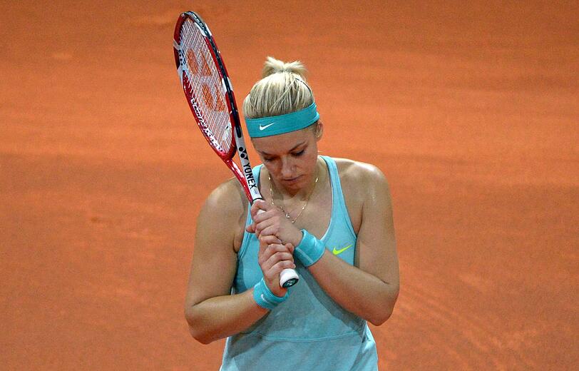 Frühes Aus in Stuttgart: Sabine Lisicki.