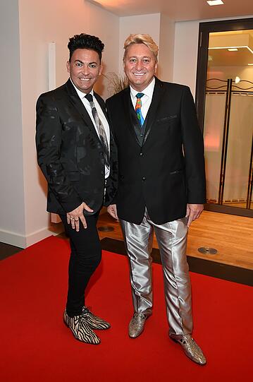 Matthias Mangiapane und Hubert Fella