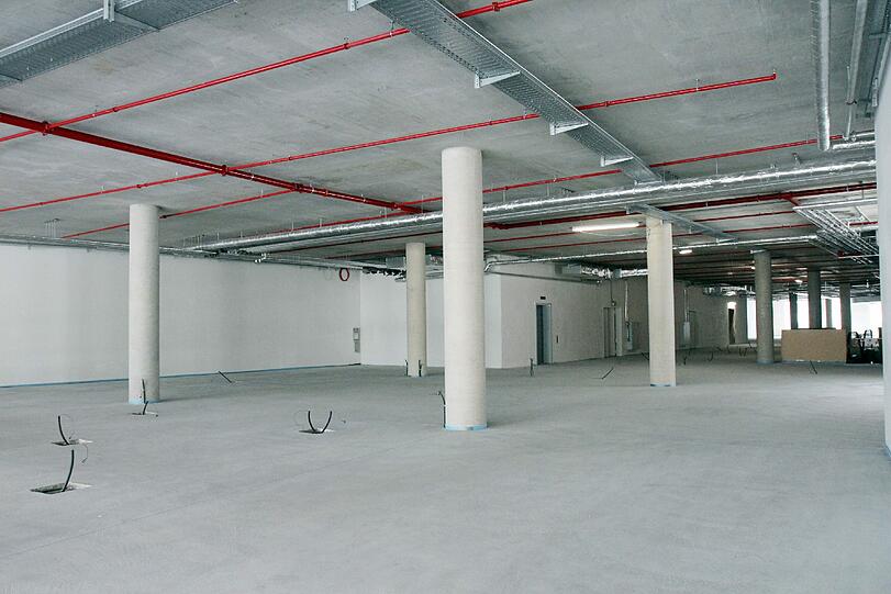 Weitere Bilder von der Baustelle.