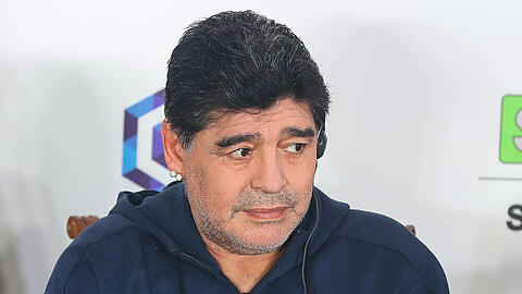 Diego Maradona feierte am 30. Oktober seinen 60. Geburtstag.