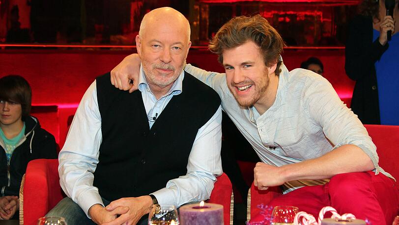 Bill Mockridge mit Sohn Luke Bill Mockridge mit Sohn Luke