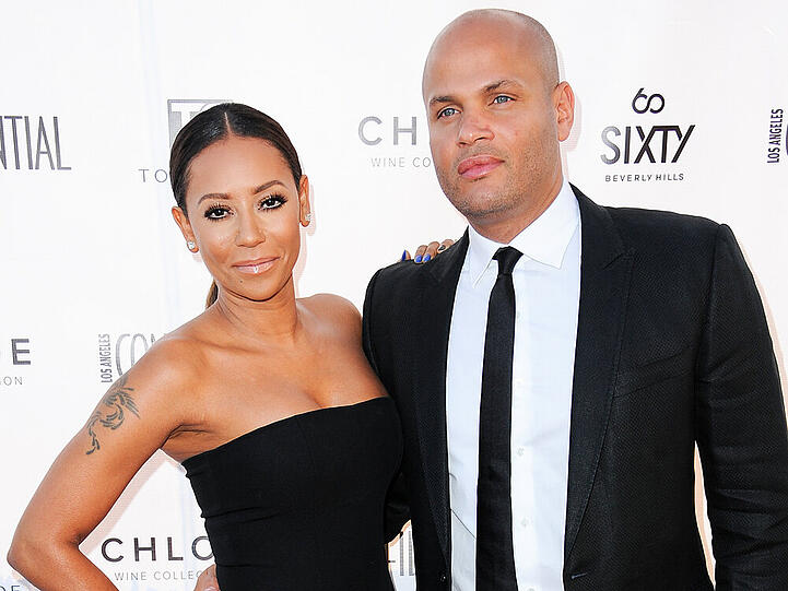 Nicht nur ihr Ehemann Stephen Belafonte kommt in den Genuss ihrer Liebe: Ab und an verführt Mel B auch Frauen