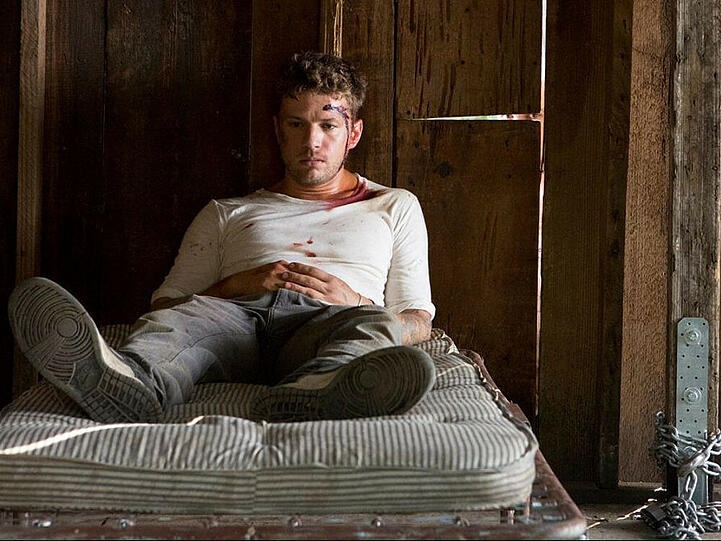 Den gnadenlosen Entführern ausgeliefert: Schauspieler Reagan Pearce (Ryan Phillippe)