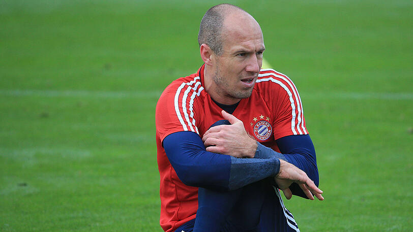 Bayern-Star Arjen Robben ist der per­so­ni­fi­zier­te Dort­mund-Schreck. In 21 Spie­len gegen den BVB er­ziel­te er zehn Tore. Das wich­tigs­te war das 2:1 im Cham­pi­ons-Le­ague-Fi­na­le 2013.