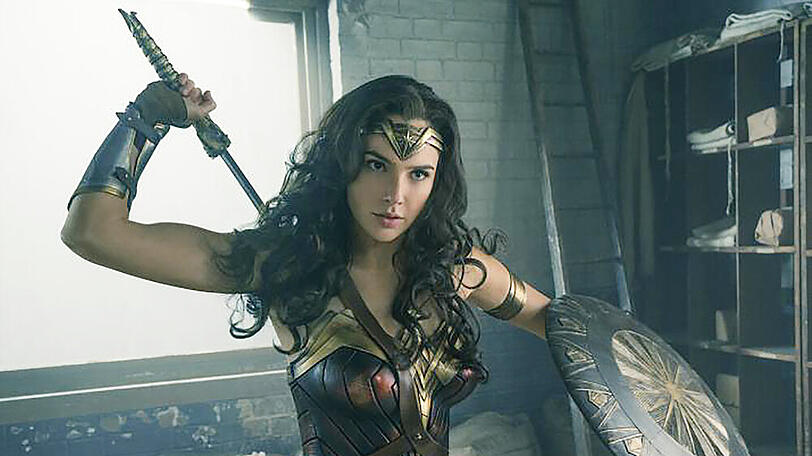 "Wonder Woman": Diana (Gal Gadot) weiß sich zu wehren