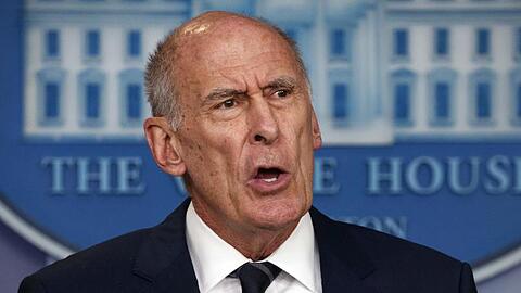 Geheimdienstkoordinator Dan Coats verlässt seinen Posten in der Regierung von Präsident Donald Trump am 15. August.