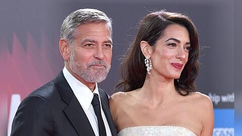 Amal und George Clooney sind seit 2014 verheiratet.