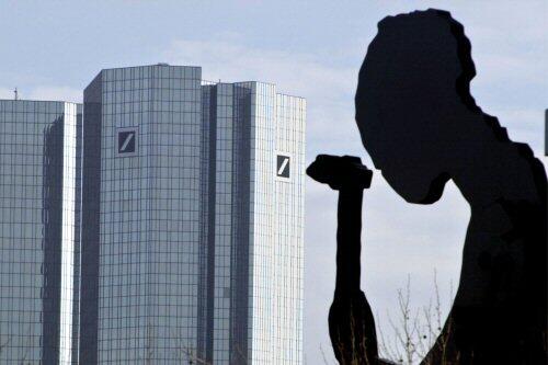 Angeklopft: Die Deutsche Bank ist von der Verinbarung betroffen