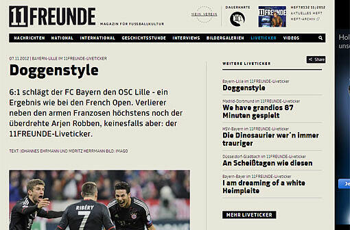 11FReunde: Doggenstyle!