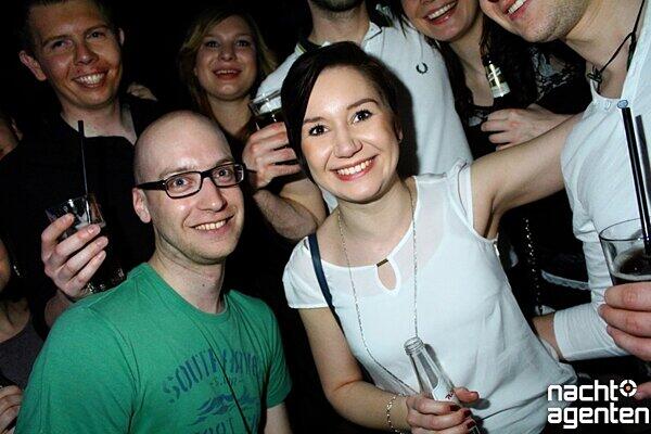 Ab ging's auch bei "Jack your Body" im Jack Rabbit am Samstag (16.03.13). Aller Bilder von dieser Party auf www.nachtagenten.de