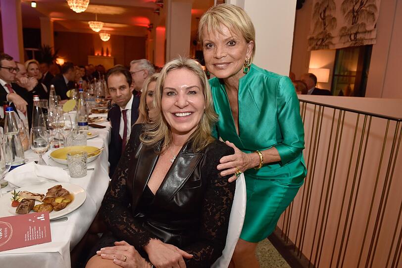 Saskia Kostantinidis und Uschi Glas.