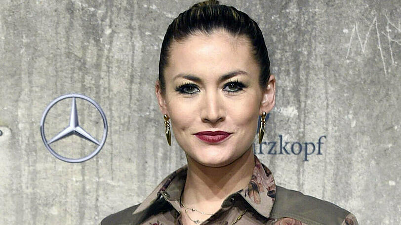 Model Fiona Erdmann ist zum ersten Mal Mutter geworden.