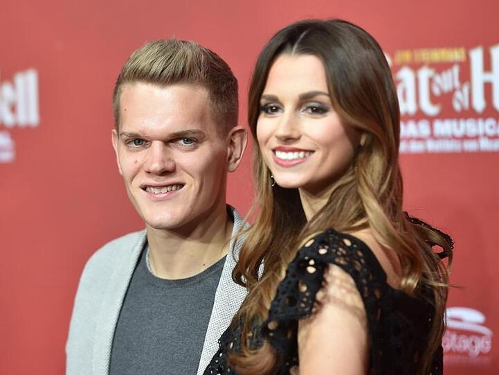 Matthias Ginter und seine Frau Christina sind Eltern geworden.