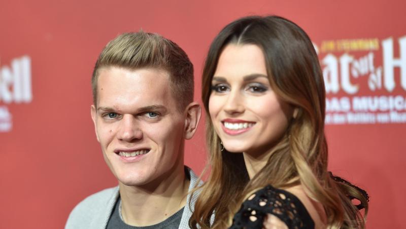 Matthias Ginter und seine Frau Christina sind Eltern geworden. Matthias Ginter und seine Frau Christina sind Eltern geworden.