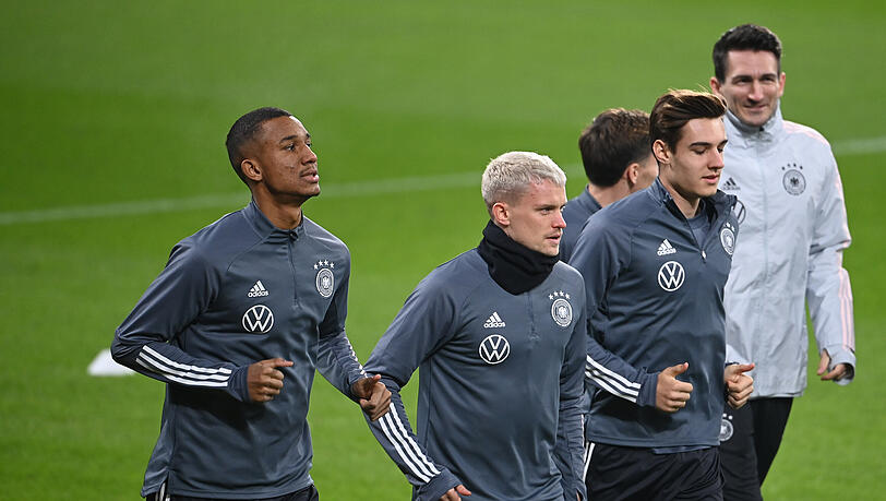 Ex-Löwen in der Nationalmannschaft: Felix Uduokhai, Philipp Max und Florian Neuhaus