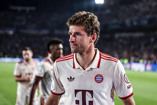 Thomas Müller glaubt: "Wir befinden uns auf einem guten Weg."