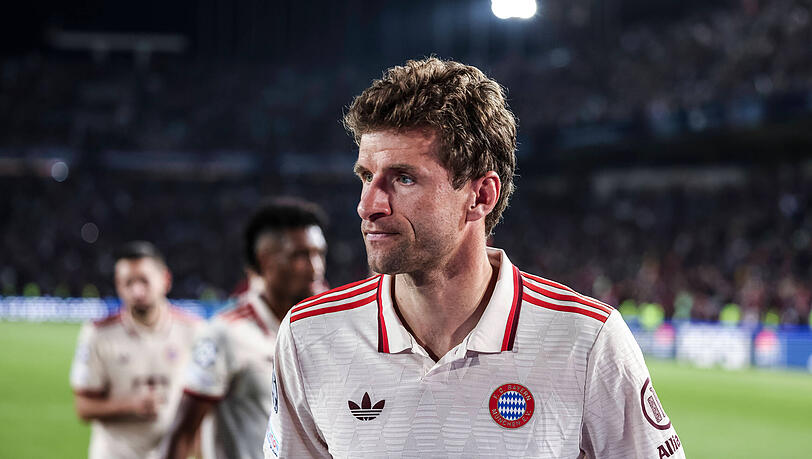 Thomas Müller glaubt: "Wir befinden uns auf einem guten Weg."