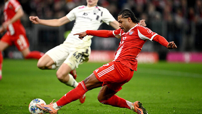 Konnte gegen Mainz nicht überzeugen: Serge Gnabry. Konnte gegen Mainz nicht überzeugen: Serge Gnabry.