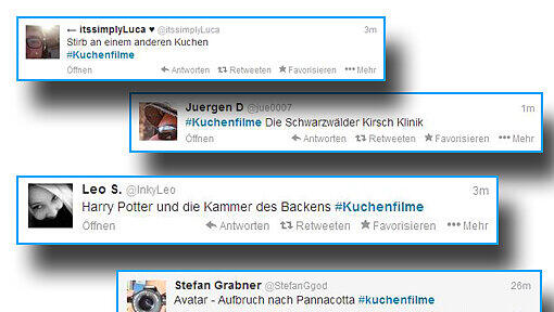 Twitter-Trend "KuchenFilm" Twitter-Trend "KuchenFilm"