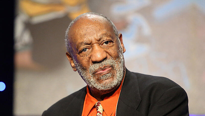 Bill Cosby bei einem Stand-Up-Comedy-Auftritt im Mai 2014 Bill Cosby bei einem Stand-Up-Comedy-Auftritt im Mai 2014