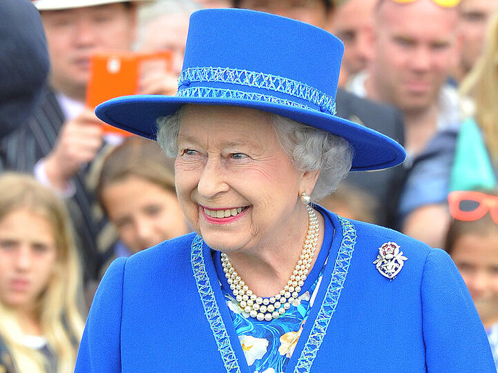 Queen Elizabeth II. kommt nach Deutschland
