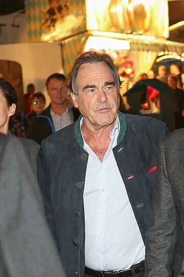 Reggisseur Oliver Stone...