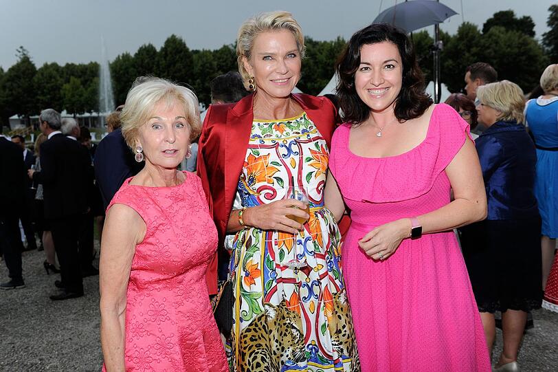 Karin Stoiber, Stephanie Gräfin von Pfuel und Dorothee Bär
