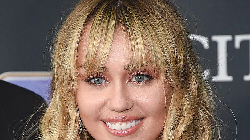 Miley Cyrus bei einem Auftritt in Los Angeles