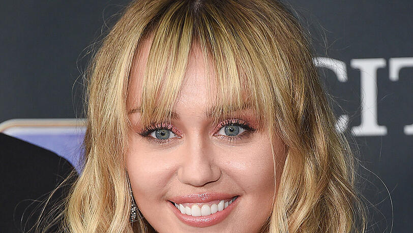 Miley Cyrus bei einem Auftritt in Los Angeles Miley Cyrus bei einem Auftritt in Los Angeles