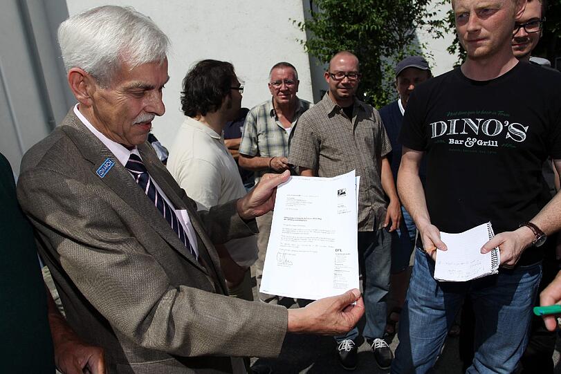 Der Tag der Löwen-Rettung. Die Bilder.