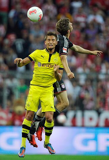 Ex-Löwe Moritz Leitner wiederum ist jetzt bei Borussia Dortmund, genauso wie...