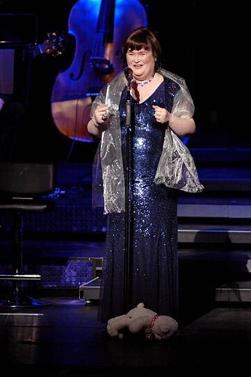 SUSAN BOYLE (53): Die schottische Sängerin ("Britain's Got Talent") nennt sich eine "stolze, patriotische Schottin" - trotzdem ist sie gegen die Abspaltung.