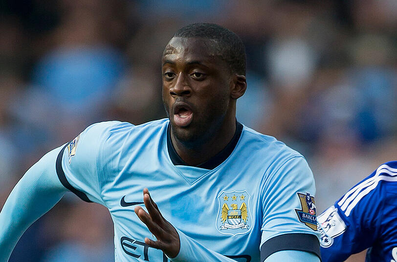 Yaya Touré - Manchester City - Marktwert: 30 Millionen Euro