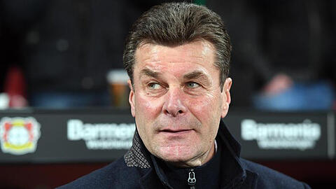 Dieter Hecking will mit Borussia Mönchengladbach weiter kommen.