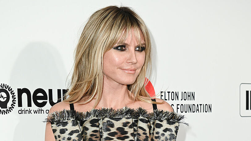 Heidi Klum sehnt sich nach guten Nachrichten. Heidi Klum sehnt sich nach guten Nachrichten.