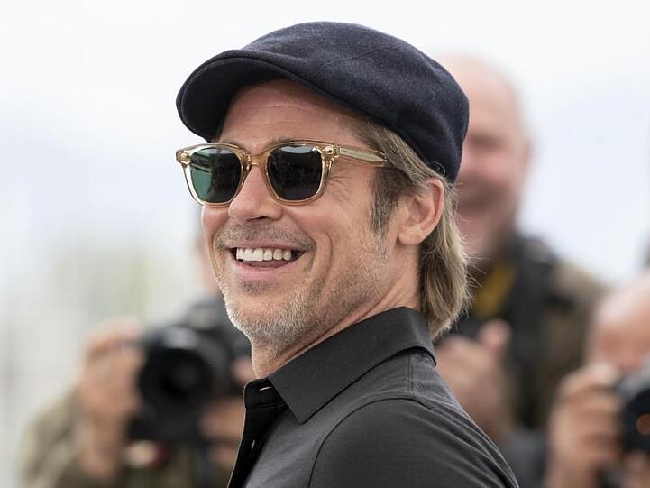 Brad Pitt bei der Premiere von "Once Upon a Time in Hollywood" in Cannes.