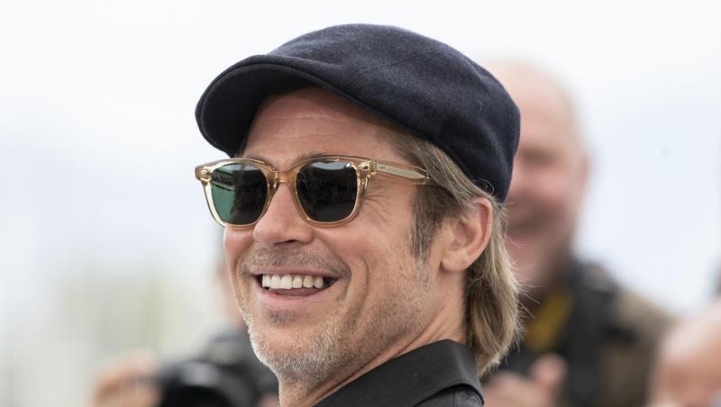 Brad Pitt bei der Premiere von "Once Upon a Time in Hollywood" in Cannes.